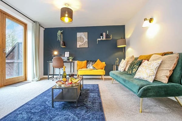 Flat Mara Place in Milton Keynes