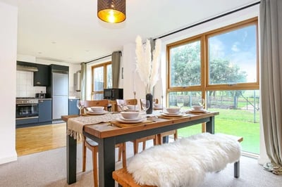 Flat Mara Place in Milton Keynes