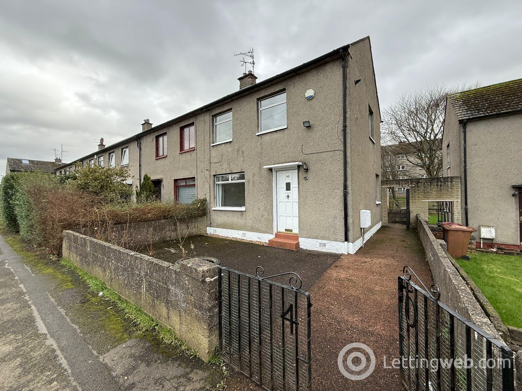 House Invercraig Place in Dundee