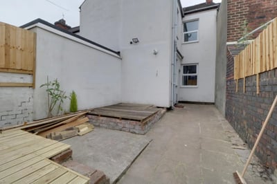 House Denbigh Street in Stoke-on-Trent