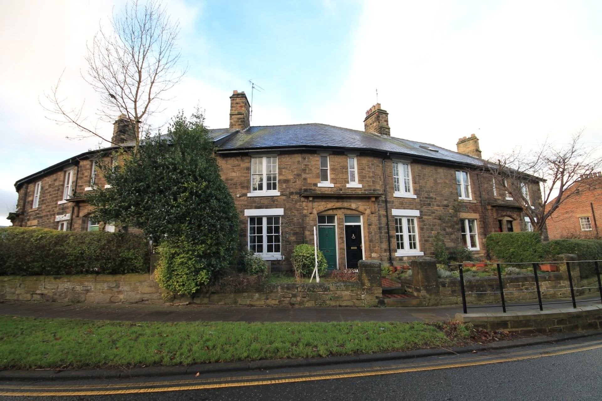 House Mount Joy Crescent in Durham