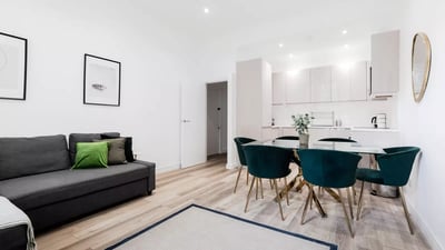 Flat Cromwell Road in Greater London