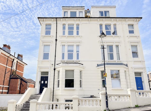 Flat Church Road in St Leonards