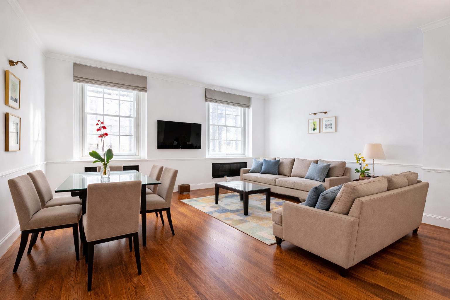 Flat Hallam Street in City of Westminster