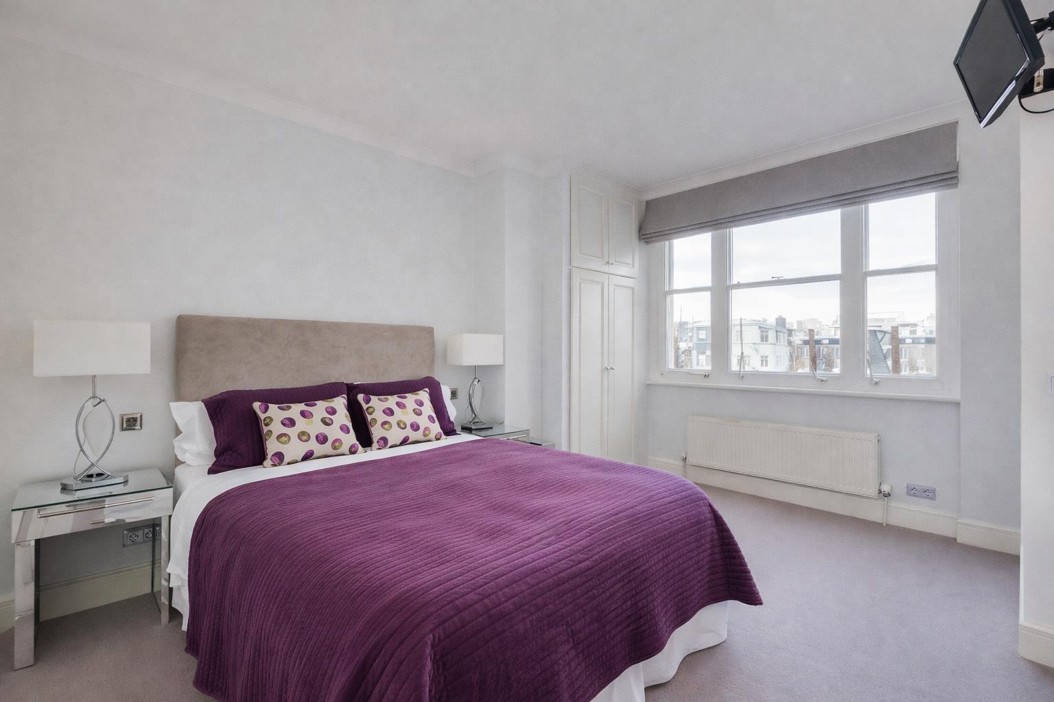 Flat Hallam Street in City of Westminster