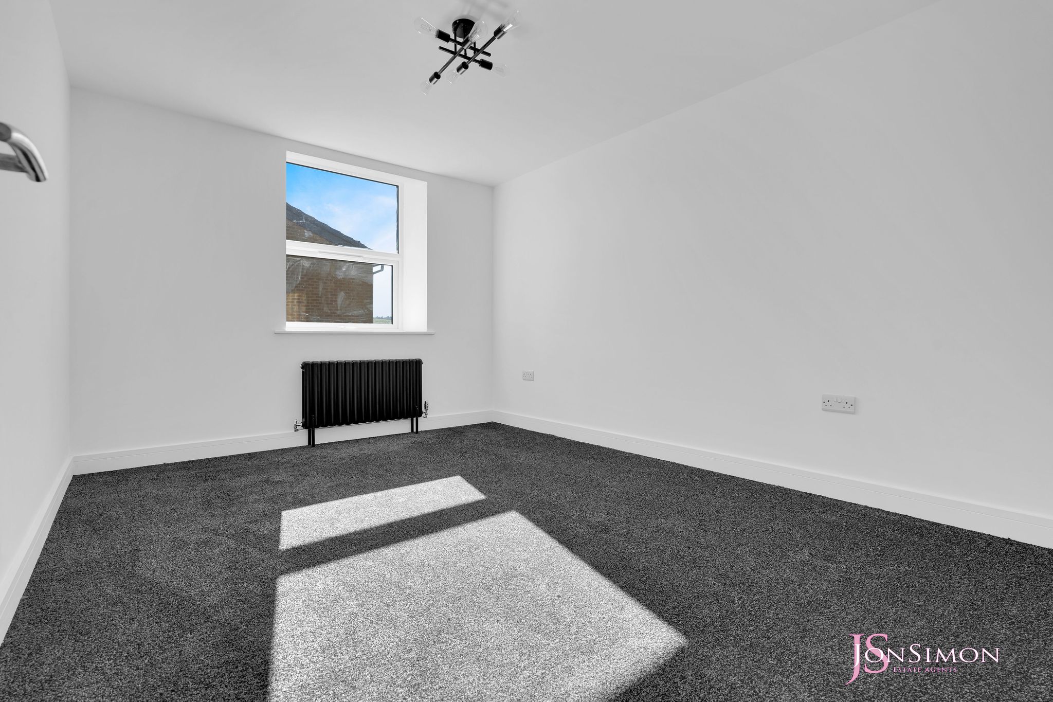 Flat Heald Lane in Bacup