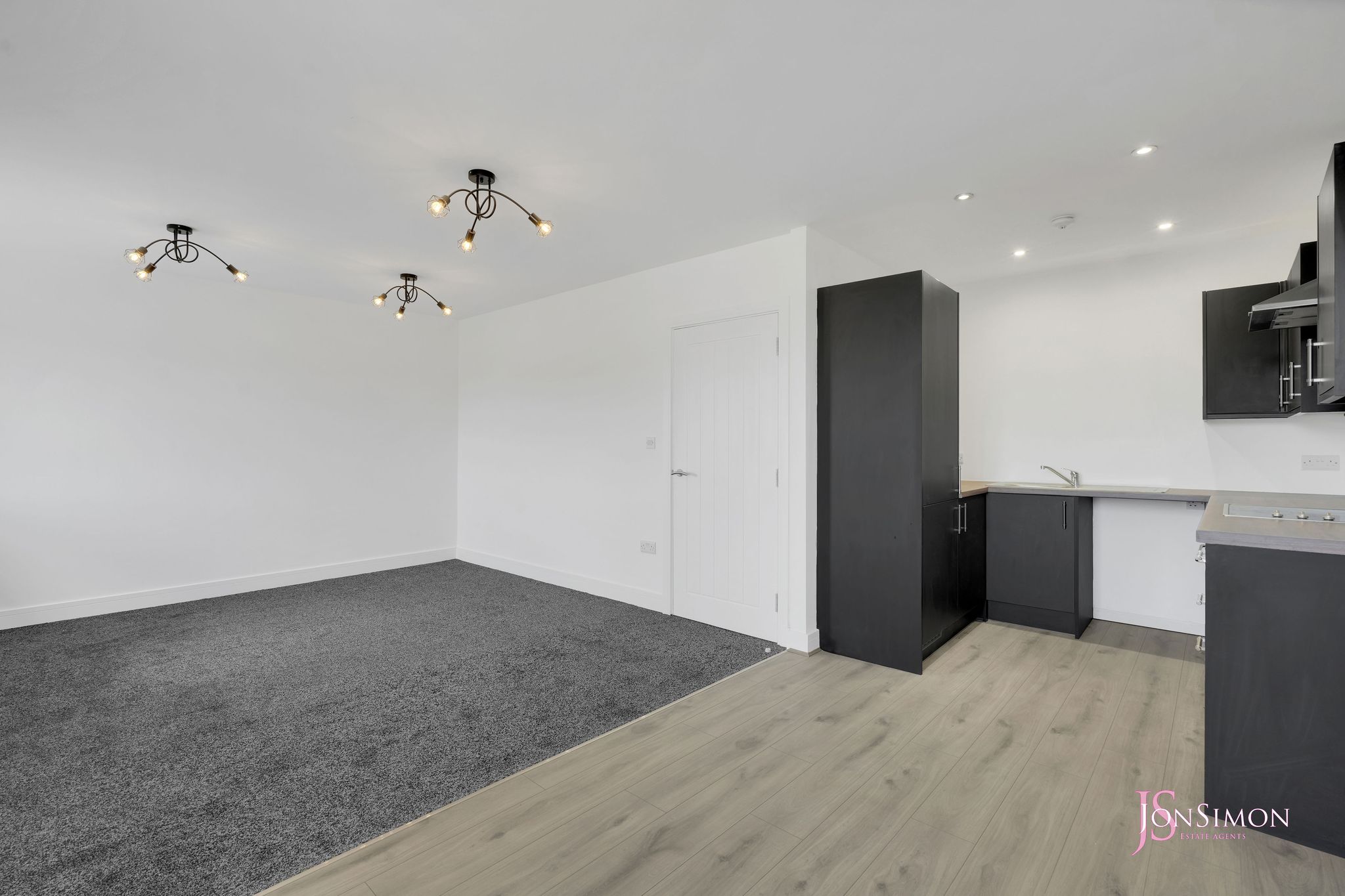 Flat Heald Lane in Bacup