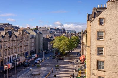 Flat West Bow in City of Edinburgh