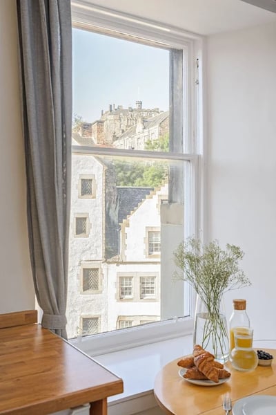 Flat West Bow in City of Edinburgh
