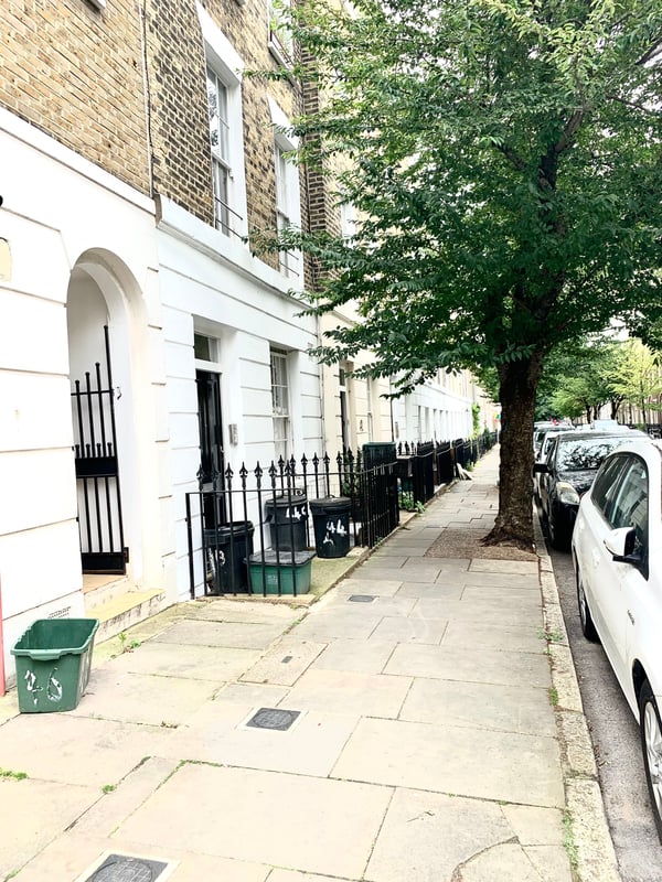 Flat Balfe Street in Greater London