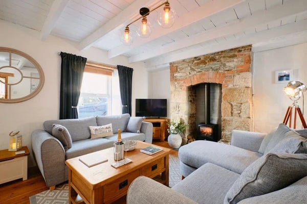 House Thomas Terrace in Porthleven