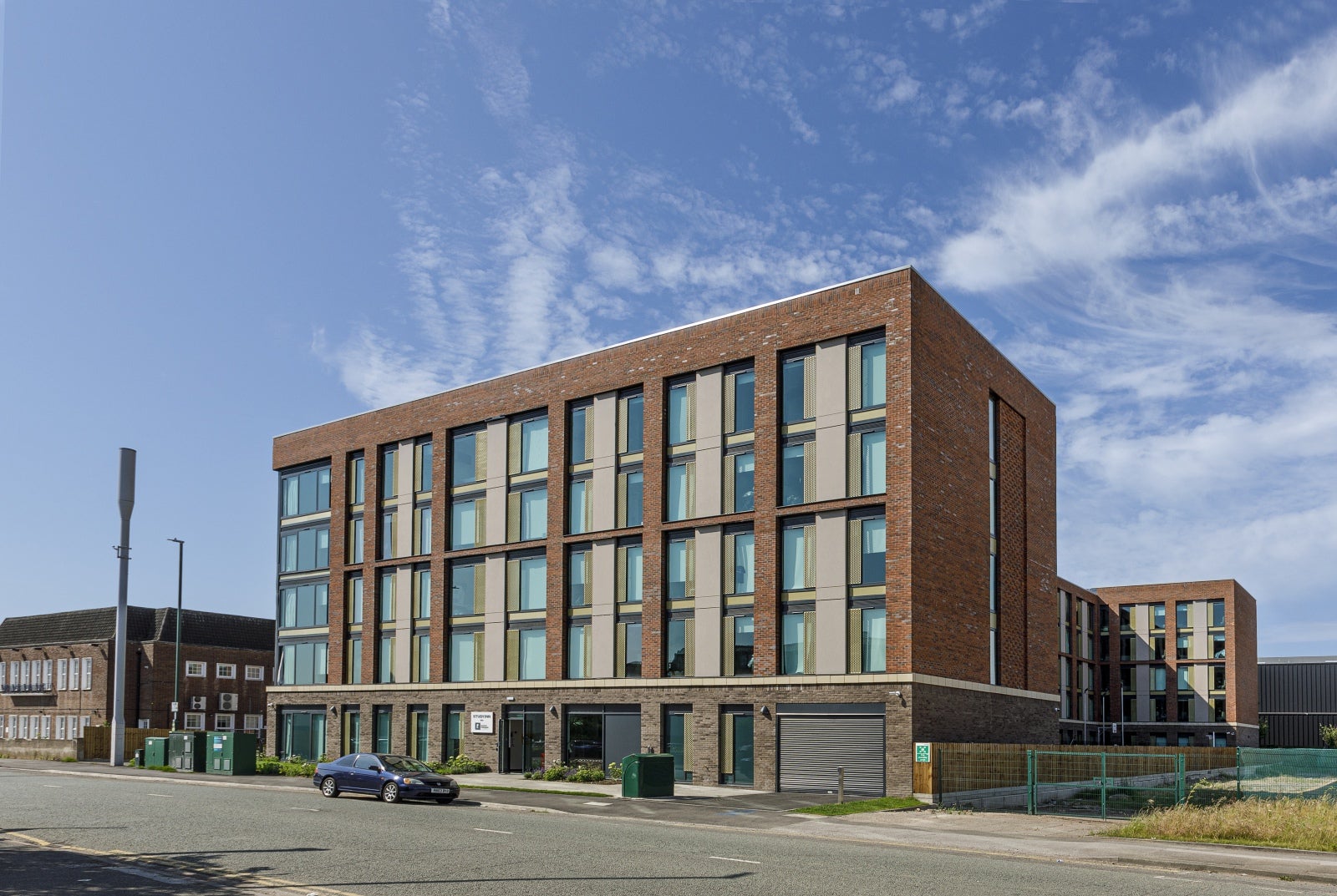 Flat Derby Road in Nottingham