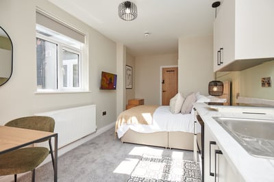 Room Stanley Place in Nottingham