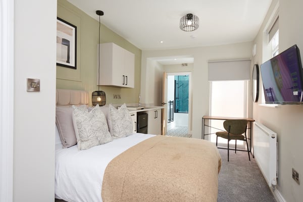 Room Stanley Place in Nottingham