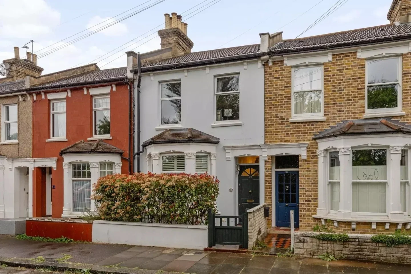 House Fairlawn Park in Greater London