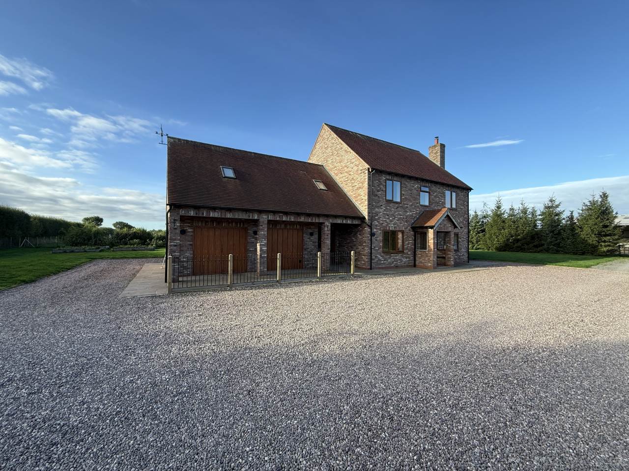 House Penmarsh Lane in Ercall Magna