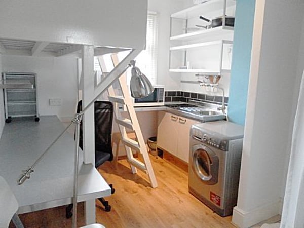 Flat Pershore Road in Birmingham