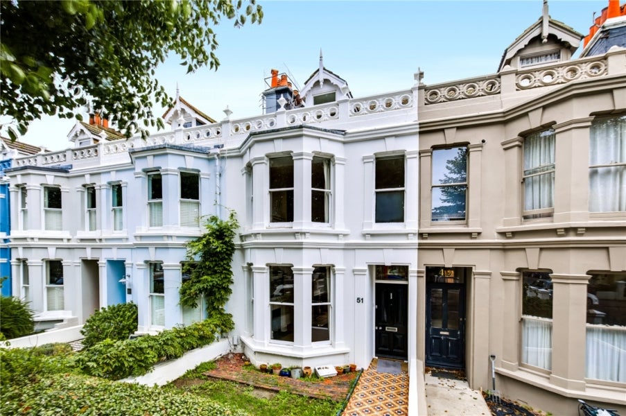 House Westbourne Gardens in Portslade by Sea