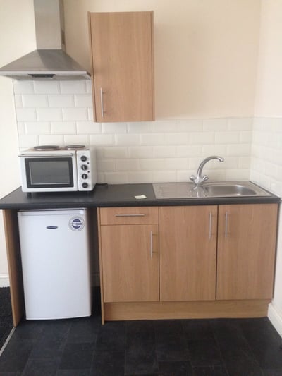 Flat Kirkgate in Wakefield