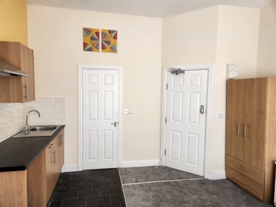 Flat Kirkgate in Wakefield