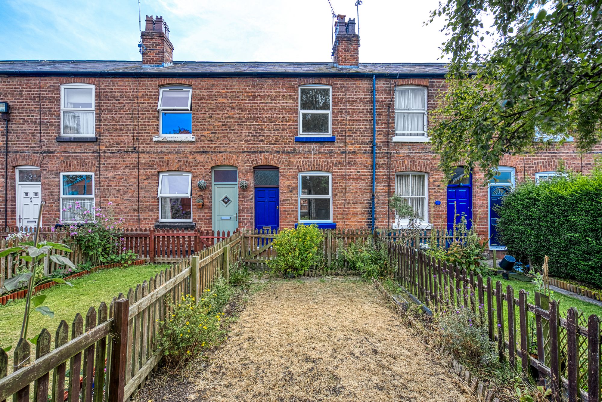 House Reservoir Terrace in Chester