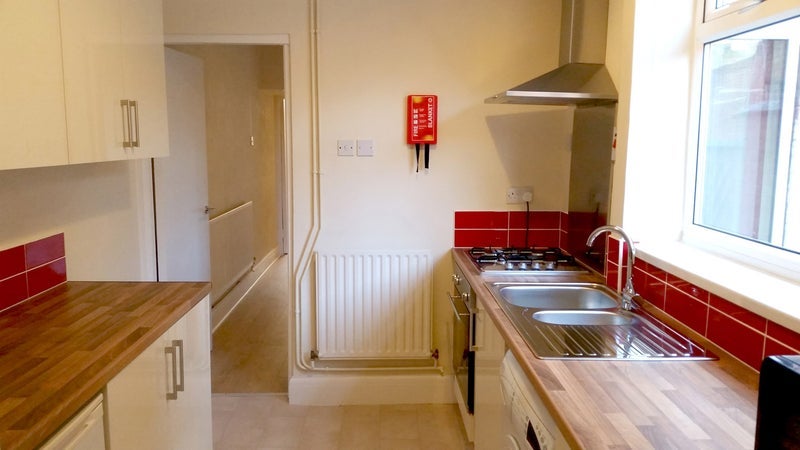 Flat Vaughan Street in Leicester