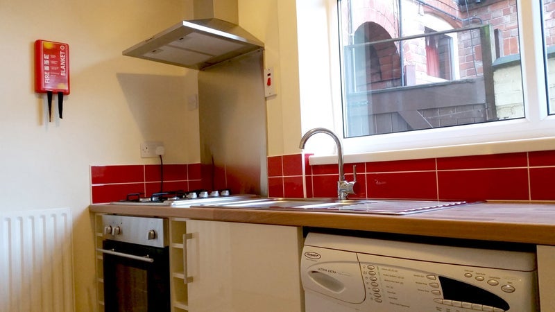 Flat Vaughan Street in Leicester
