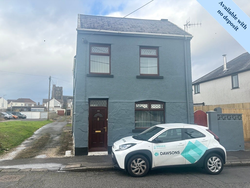 House Park Road in Gorseinon