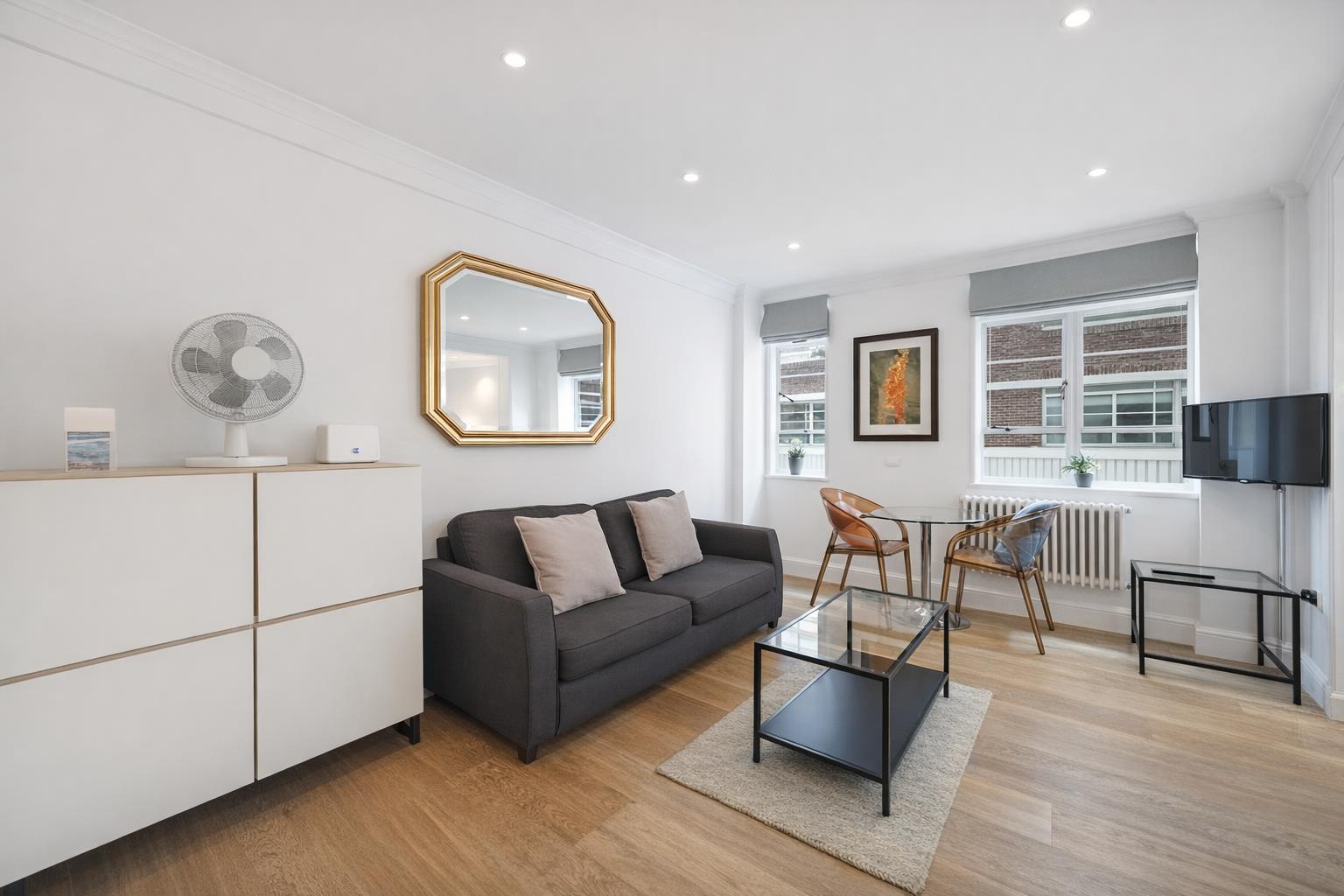 Flat Upper Montagu Street in City of Westminster
