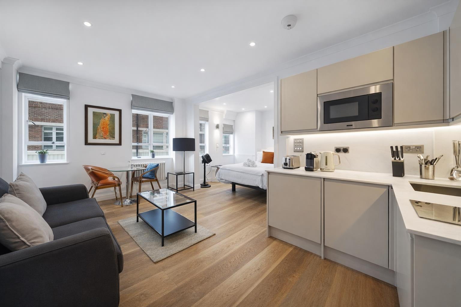 Flat Upper Montagu Street in City of Westminster