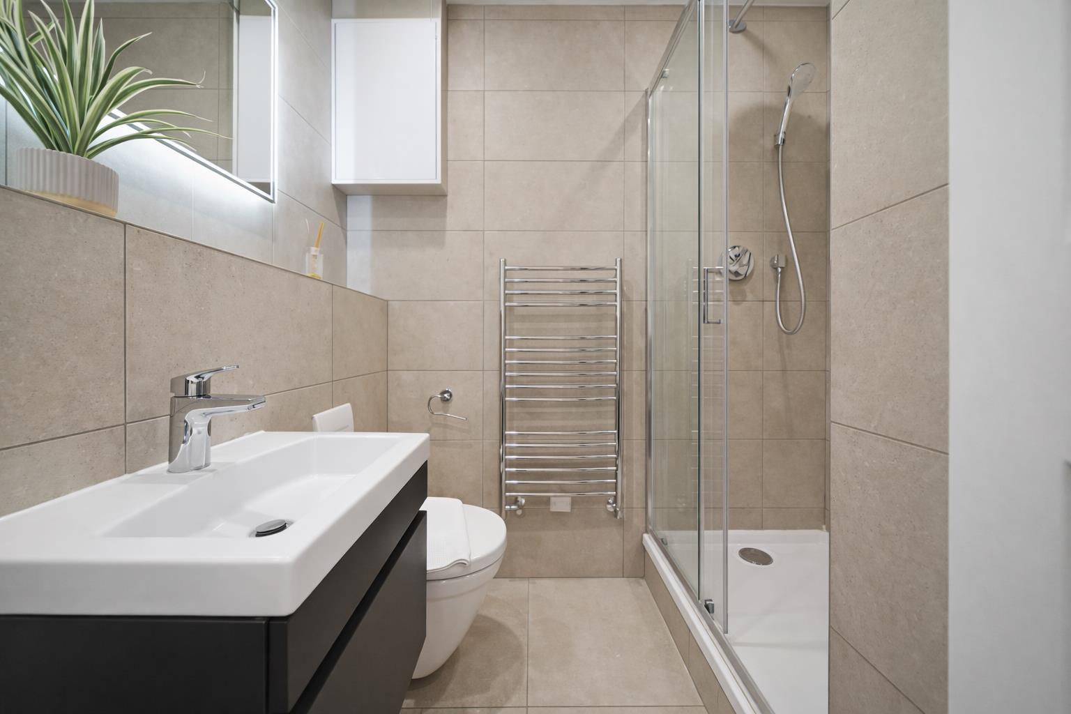 Flat Upper Montagu Street in City of Westminster