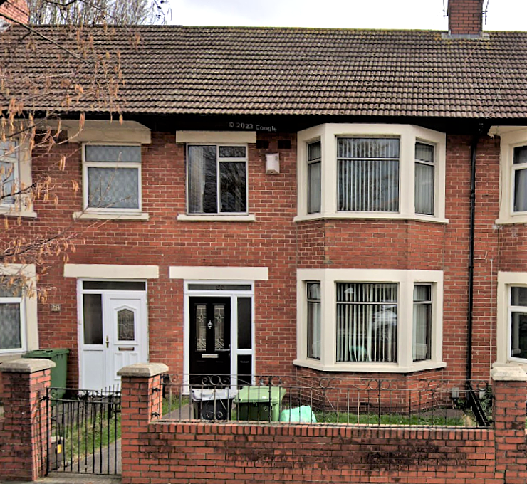 House Taff Terrace in Cardiff