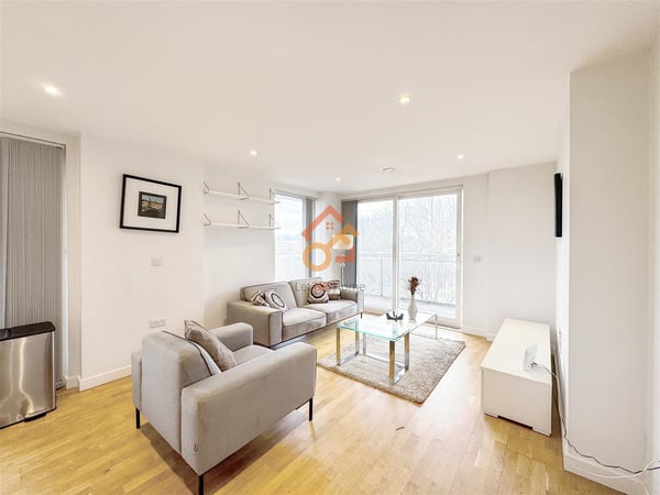 Flat Octavius Street in London