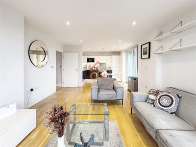 Flat Octavius Street in London