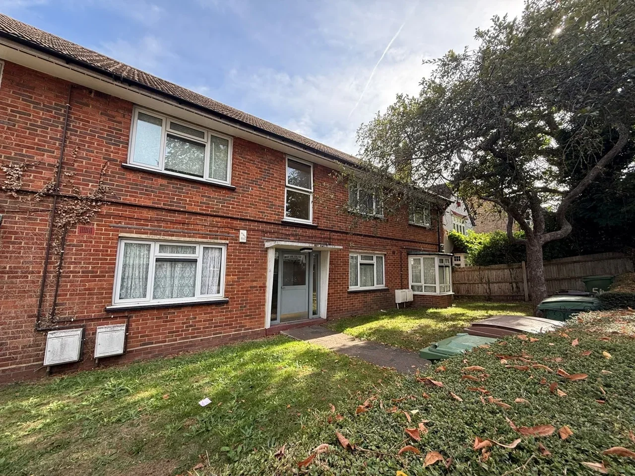 Flat Springfield Road in Greater London