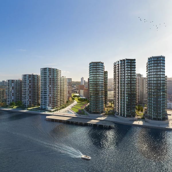 Flat Stroudley Walk in London
