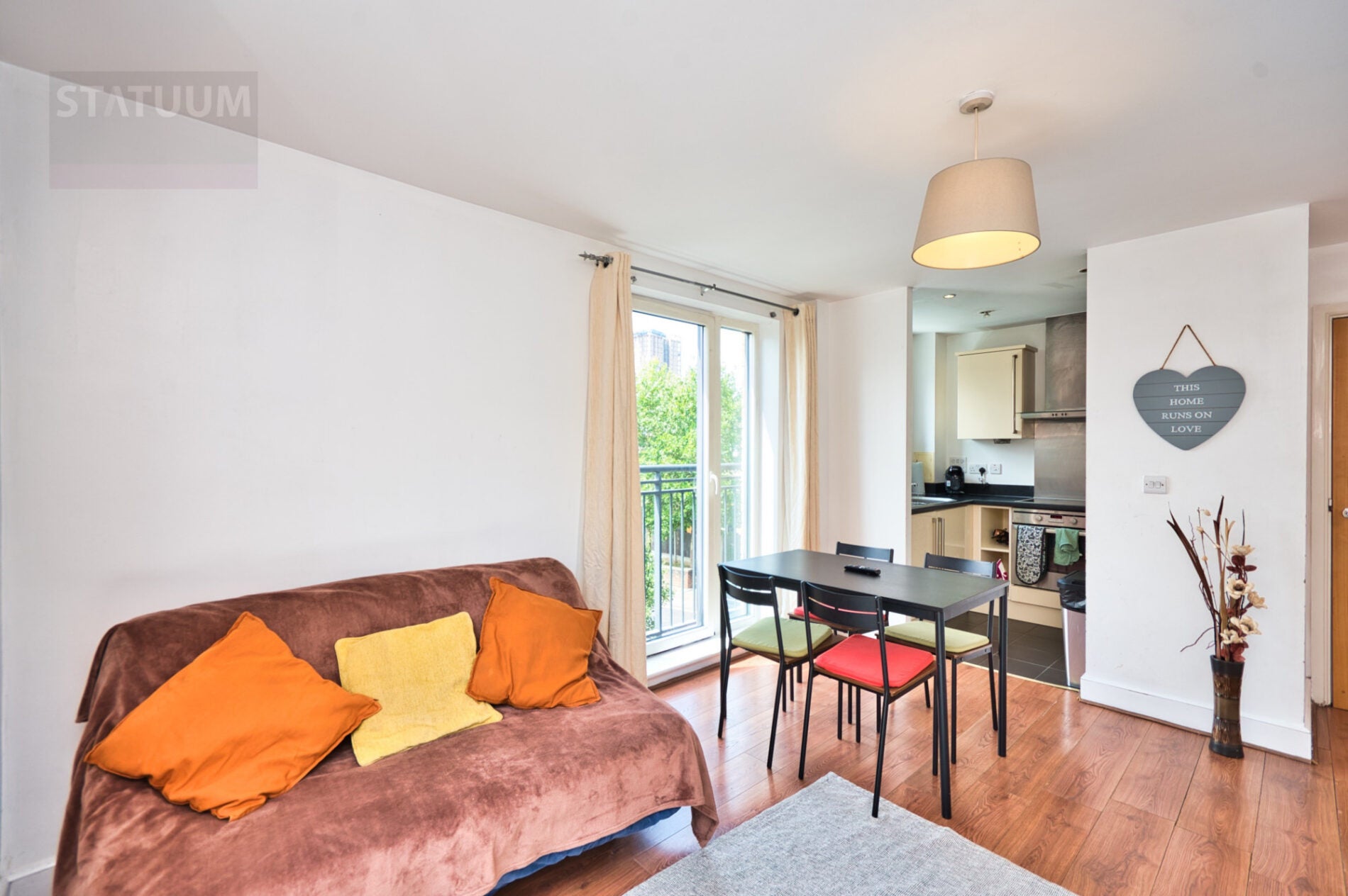 Flat Talwin Street in Greater London