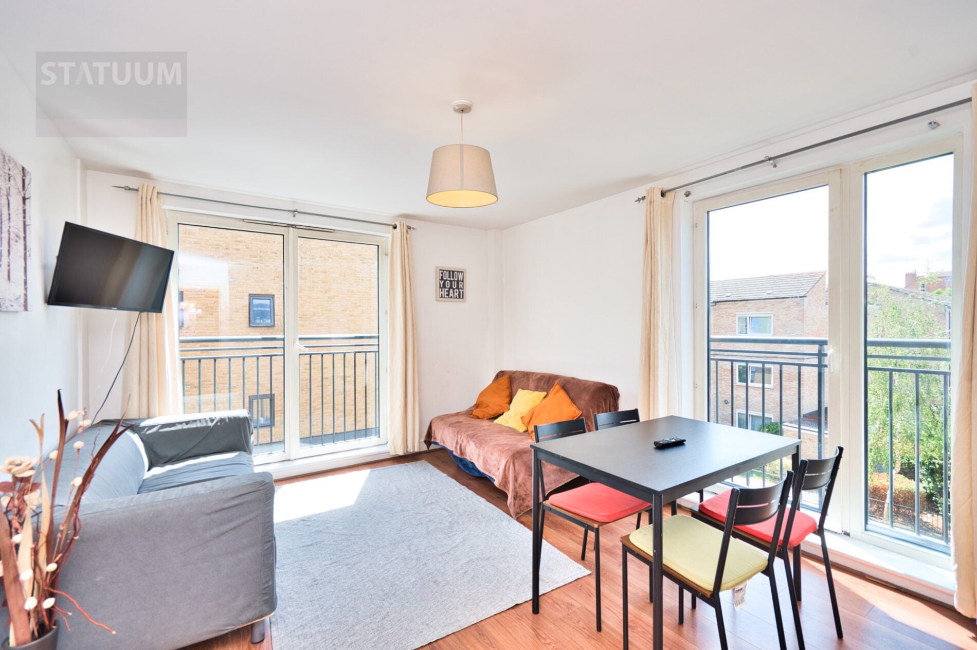 Flat Talwin Street in Greater London