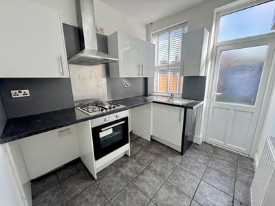 House Pirrie Road in Liverpool