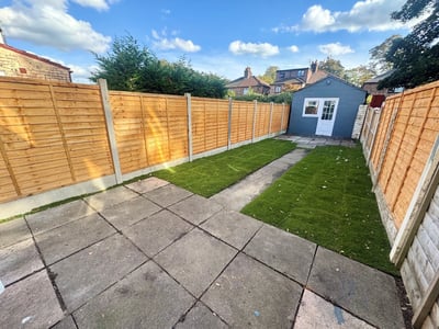 House Pirrie Road in Liverpool
