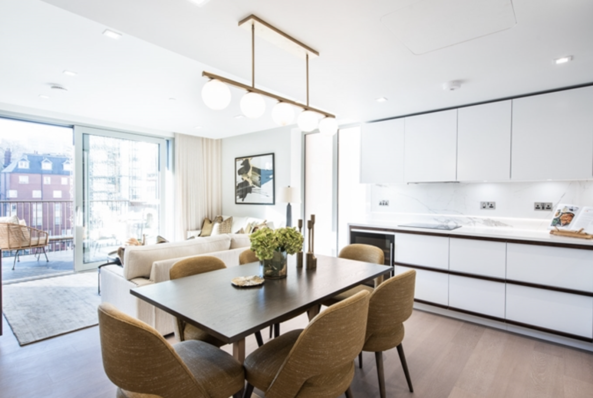 Flat Edgware Road in London