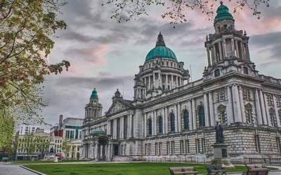 Flat College Square North in Belfast