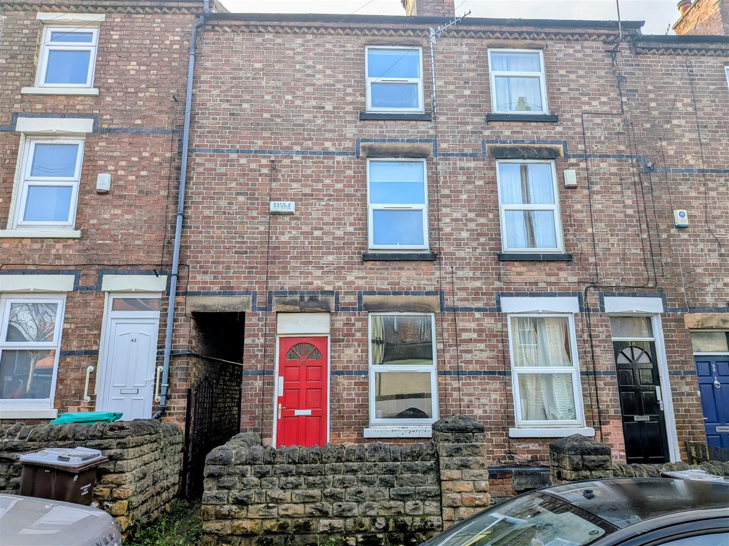 Room Park Road in Nottingham