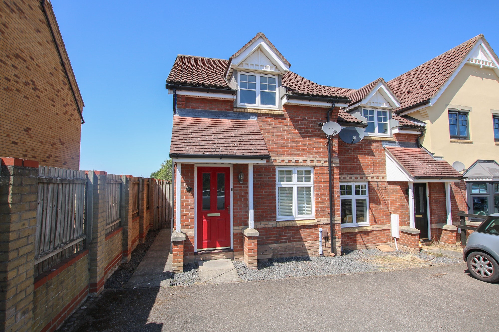 House Heasman Close in West Suffolk
