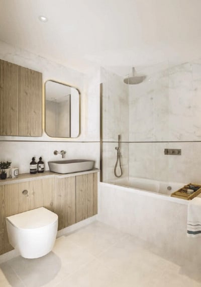 Flat Byng Street in Greater London