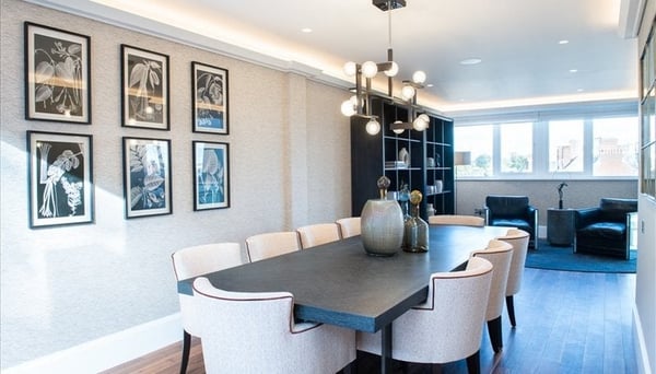 Flat Wrights Lane in Greater London