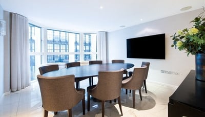 Flat Wrights Lane in Greater London