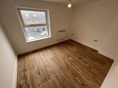 Flat Water Street in Carmarthen