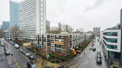 Flat Russell Gardens in Greater London