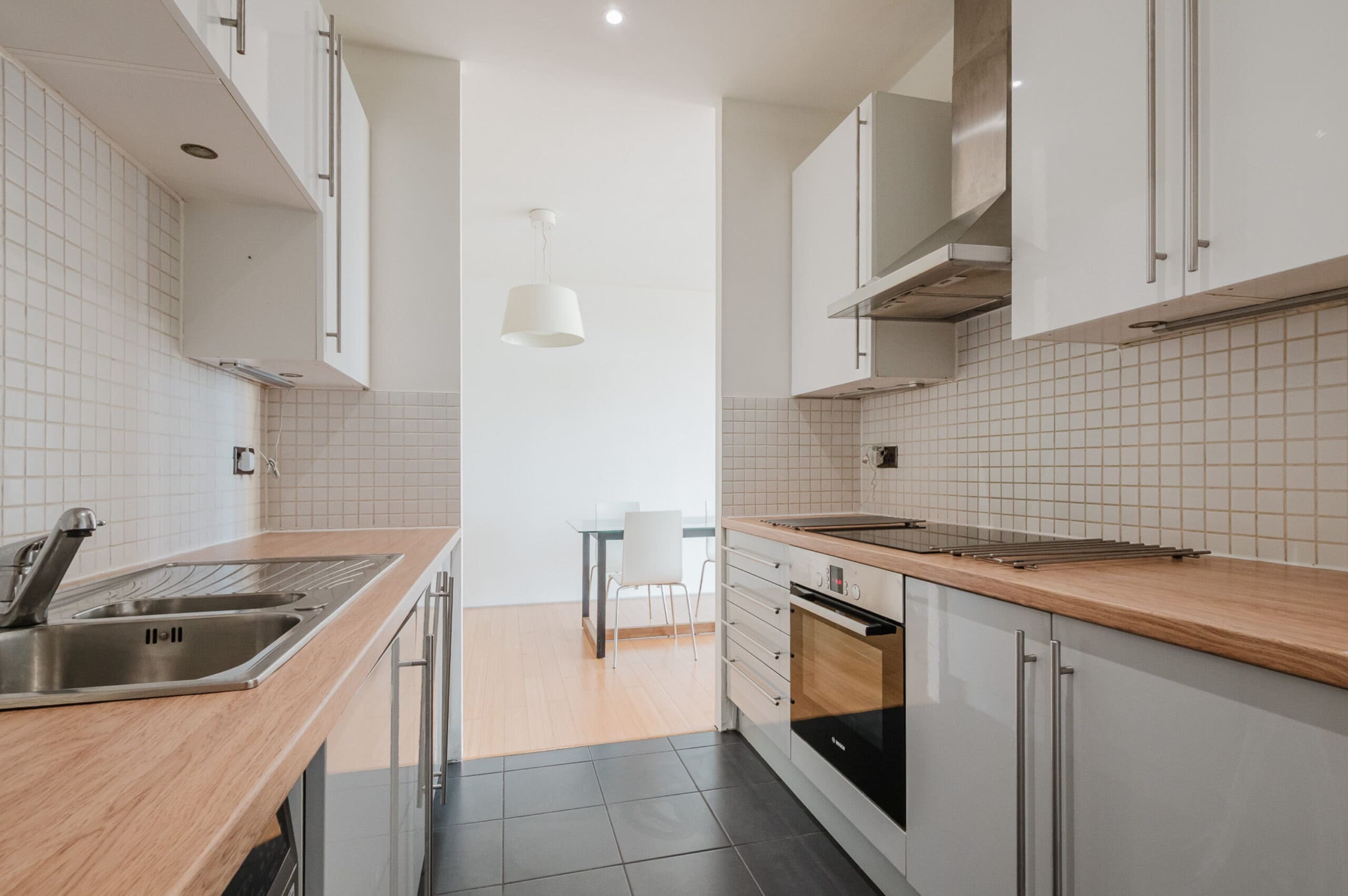 Flat Worsley Street in Manchester